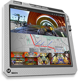 Take a virtual tour of the Metro Red Line.