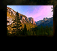 Yosemite valley from Tunnel View...